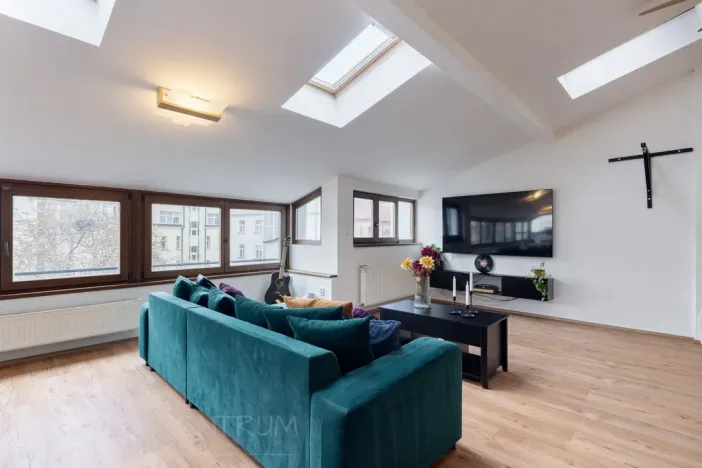 Prodej atypického bytu, Praha - Vinohrady, Vozová, 260 m2