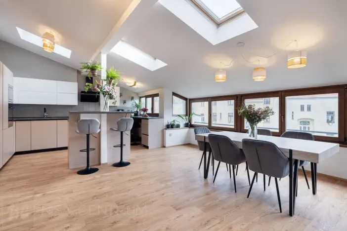 Prodej atypického bytu, Praha - Vinohrady, Vozová, 260 m2