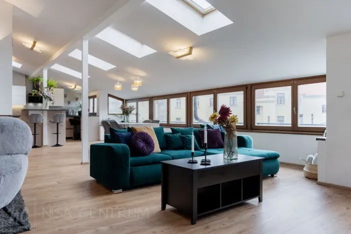 Prodej atypického bytu, Praha - Vinohrady, Vozová, 260 m2