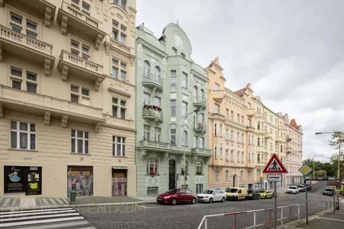 Prodej atypického bytu, Praha - Vinohrady, Vozová, 260 m2