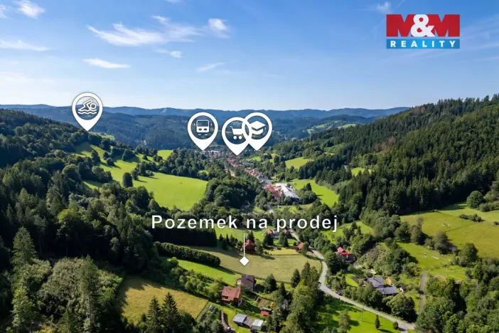 Prodej pozemku pro bydlení, Nový Hrozenkov, 8167 m2