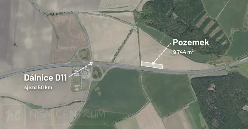 Prodej podílu 2/9 pole, Polní Chrčice, 2165 m2