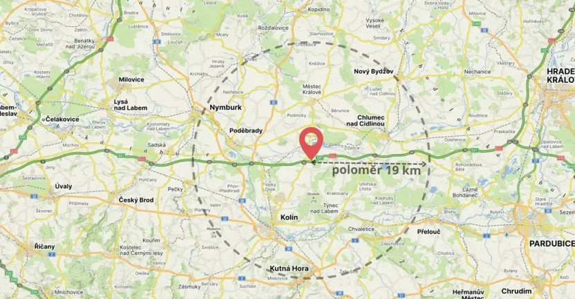 Prodej podílu 2/9 pole, Polní Chrčice, 2165 m2