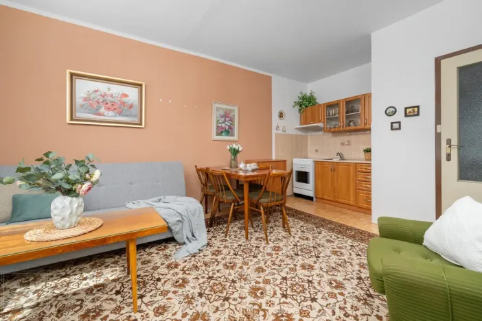 Pronájem bytu 2+kk, Frýdlant, 43 m2