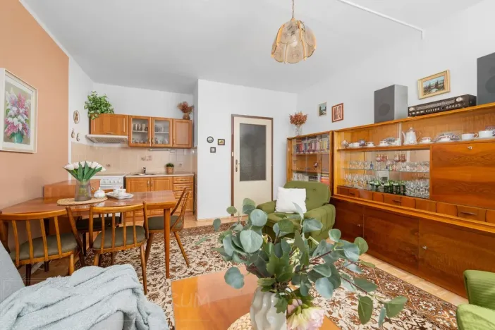 Pronájem bytu 2+kk, Frýdlant, 43 m2