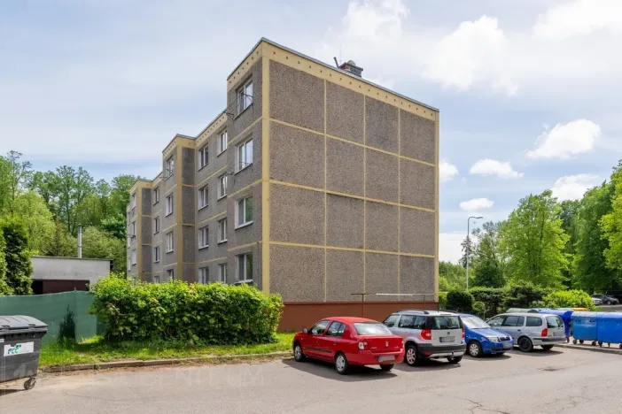 Pronájem bytu 2+kk, Frýdlant, 43 m2