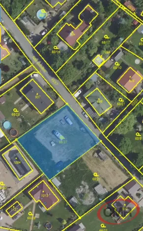 Prodej pozemku pro bydlení, Senohraby, 1096 m2