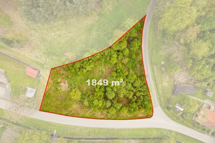 Prodej pozemku pro bydlení, Pertoltice, 1849 m2