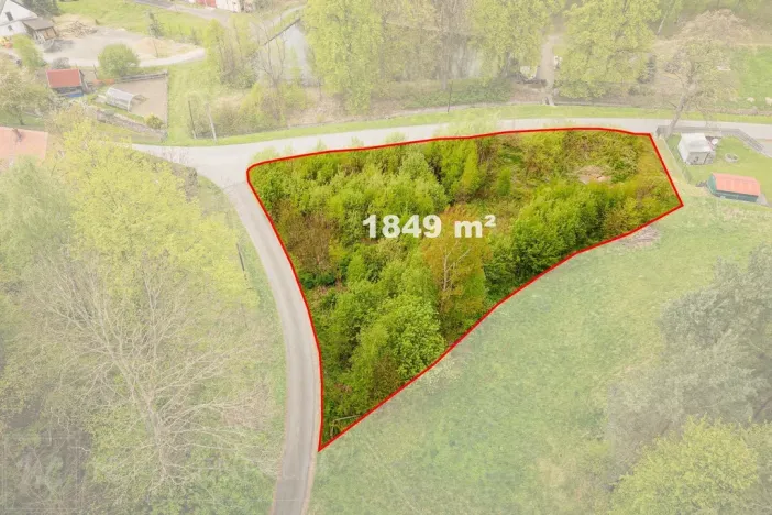 Prodej pozemku pro bydlení, Pertoltice, 1849 m2