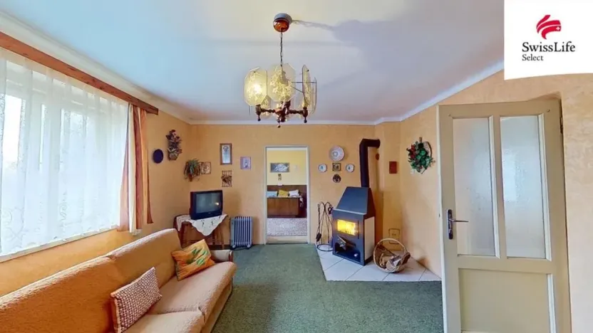 Prodej rodinného domu, Bohdaneč - Prostřední Ves, 150 m2