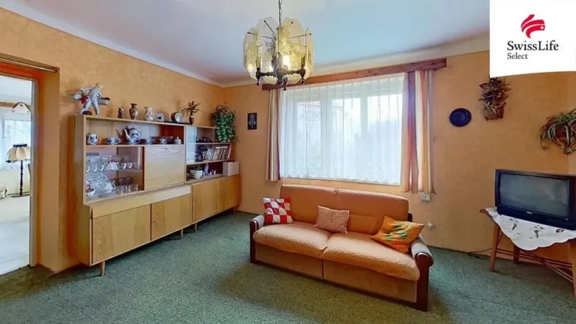 Prodej rodinného domu, Bohdaneč - Prostřední Ves, 150 m2