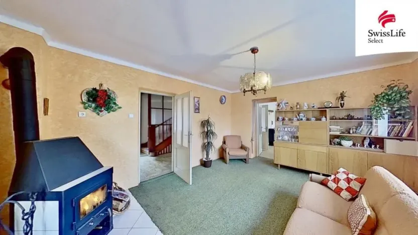 Prodej rodinného domu, Bohdaneč - Prostřední Ves, 150 m2