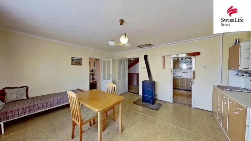 Prodej rodinného domu, Bohdaneč - Prostřední Ves, 150 m2