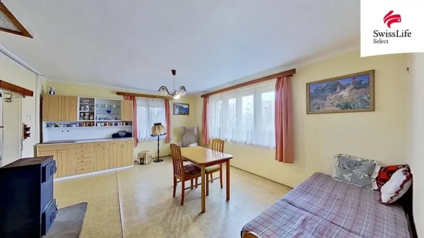 Prodej rodinného domu, Bohdaneč - Prostřední Ves, 150 m2