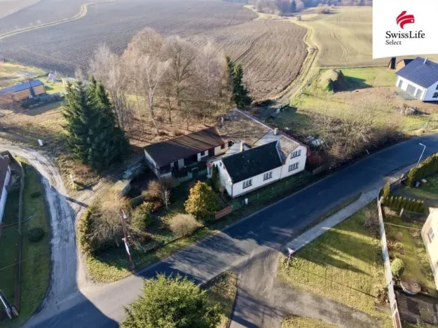 Prodej rodinného domu, Bohdaneč - Prostřední Ves, 150 m2