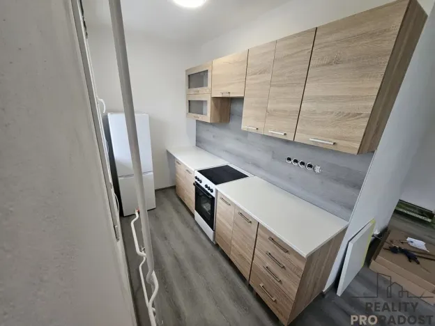Pronájem bytu 1+1, Kladno, Francouzská, 28 m2