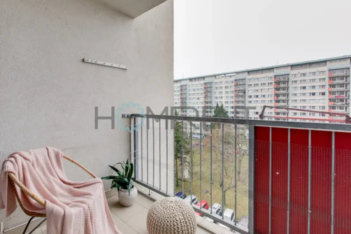 Pronájem bytu 3+1, Praha - Kobylisy, Kaňkovského, 72 m2