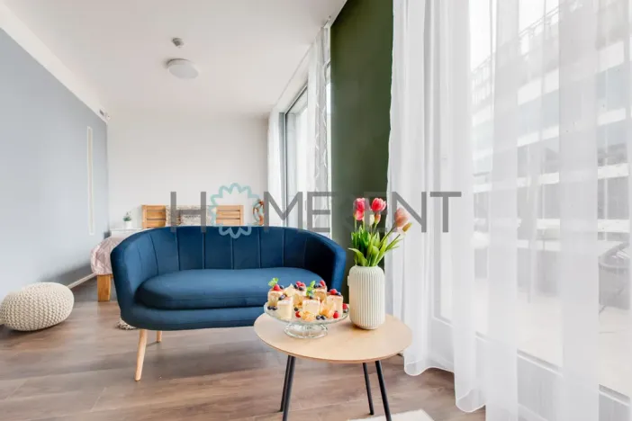 Pronájem bytu 1+kk, Praha - Smíchov, Plzeňská, 31 m2