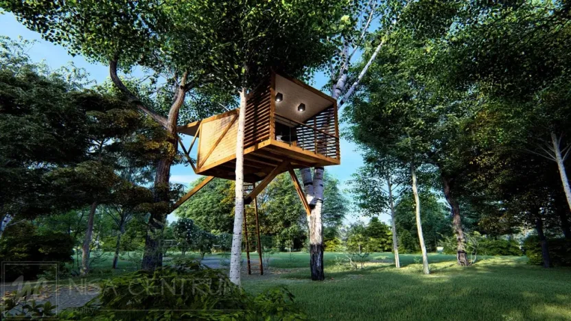 Prodej lesa, Obruby, 3075 m2