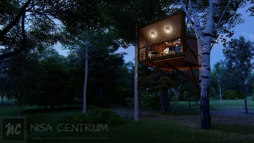 Prodej lesa, Obruby, 3075 m2