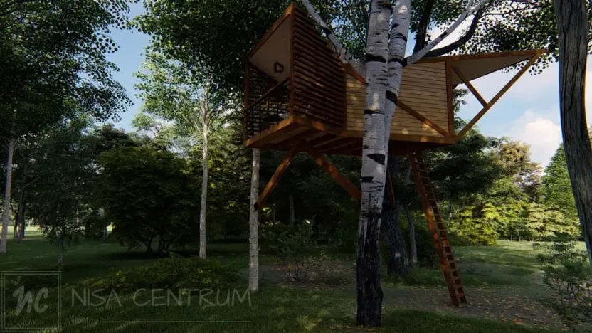 Prodej lesa, Obruby, 3075 m2