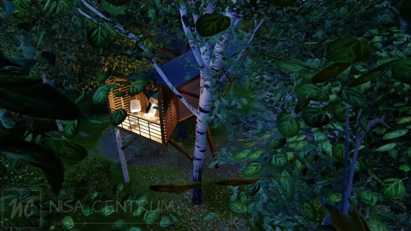 Prodej lesa, Obruby, 3075 m2