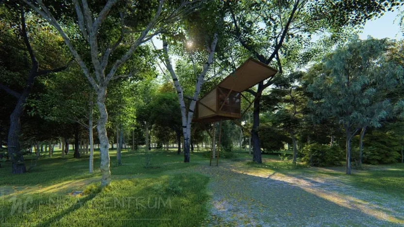 Prodej lesa, Obruby, 3075 m2