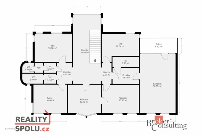 Pronájem rodinného domu, Průhonice, U Křížku, 447 m2