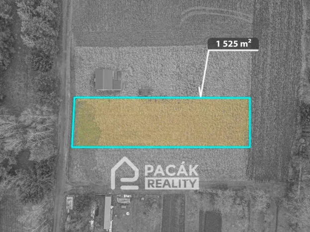 Prodej pozemku pro bydlení, Hrubčice - Otonovice, 1525 m2