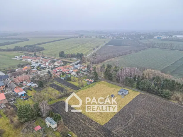 Prodej pozemku pro bydlení, Hrubčice - Otonovice, 1525 m2