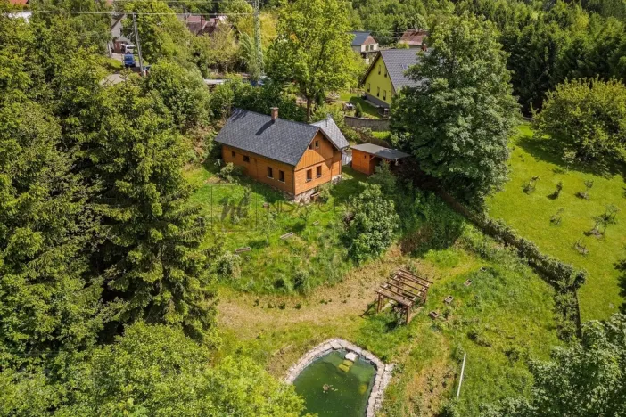 Prodej rodinného domu, Velké Hamry - Bohdalovice, 100 m2