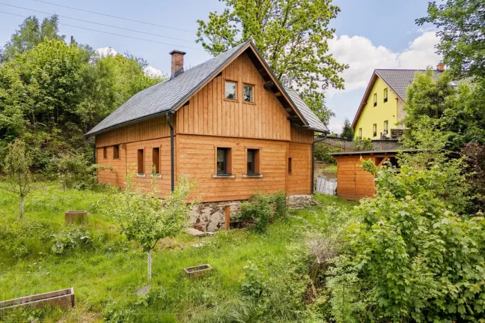 Prodej rodinného domu, Velké Hamry - Bohdalovice, 100 m2