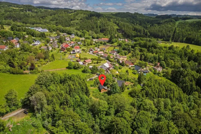 Prodej rodinného domu, Velké Hamry - Bohdalovice, 100 m2