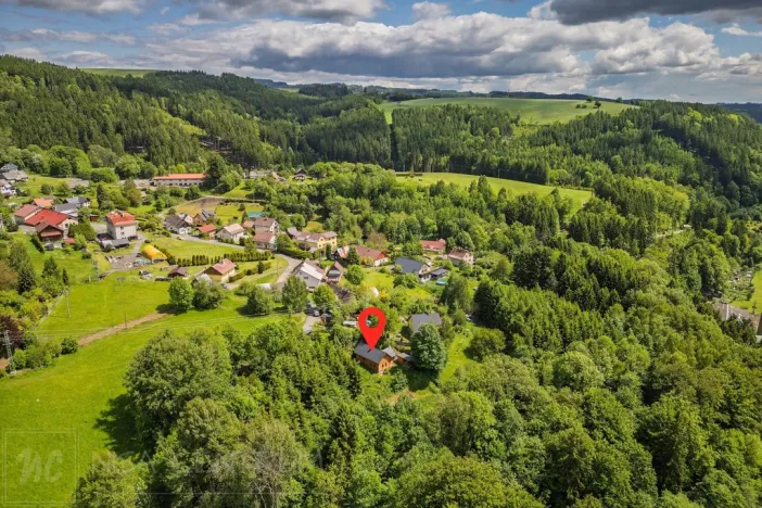 Prodej rodinného domu, Velké Hamry - Bohdalovice, 100 m2