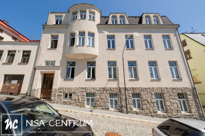 Prodej činžovního domu, Jablonec nad Nisou, 1647 m2