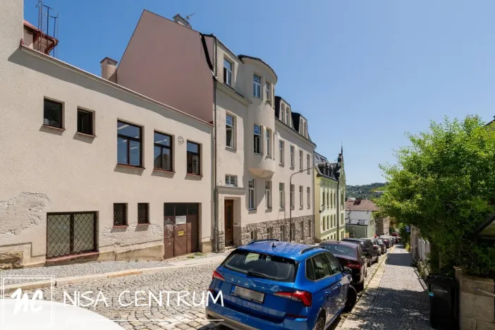 Prodej činžovního domu, Jablonec nad Nisou, 1647 m2