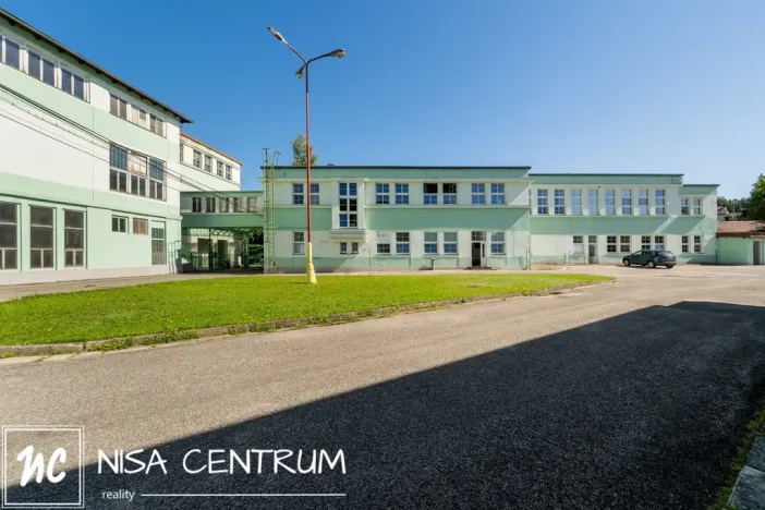 Pronájem výrobních prostor, Hostinné, Nádražní, 6000 m2