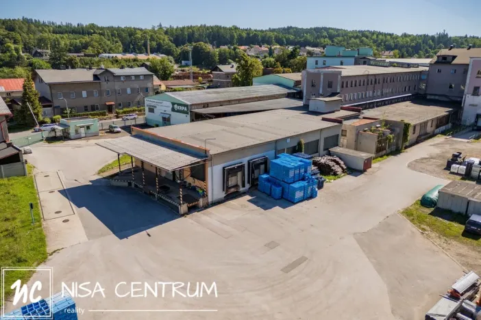 Pronájem výrobních prostor, Hostinné, Nádražní, 6000 m2