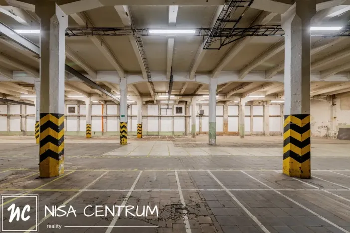 Pronájem výrobních prostor, Hostinné, Nádražní, 6000 m2