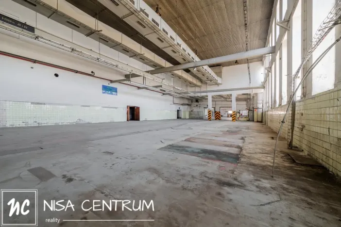 Pronájem výrobních prostor, Hostinné, Nádražní, 6000 m2