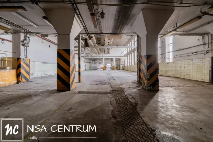 Pronájem výrobních prostor, Hostinné, Nádražní, 6000 m2