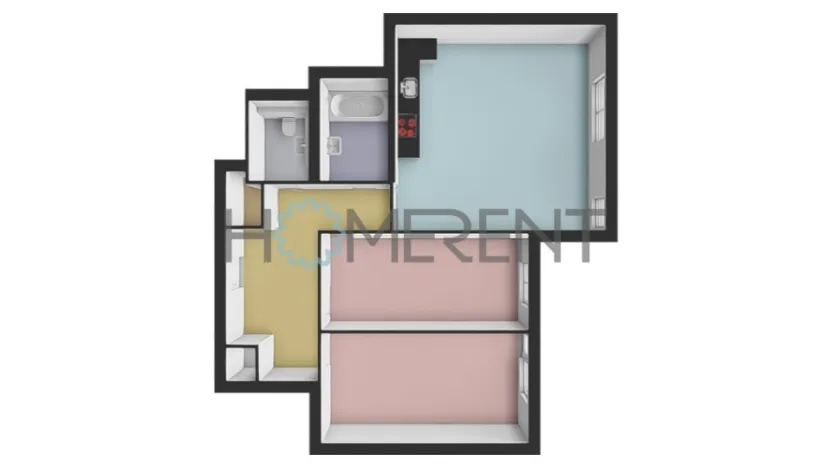 Prodej bytu 3+kk, Praha - Stodůlky, Svitákova, 73 m2