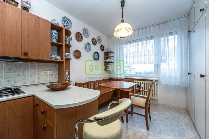 Pronájem bytu 3+1, Praha, Kaňkovského, 65 m2