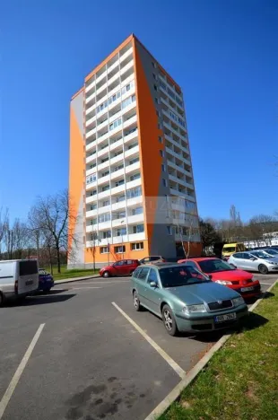 Pronájem bytu 1+kk, Chomutov, Seifertova, 22 m2