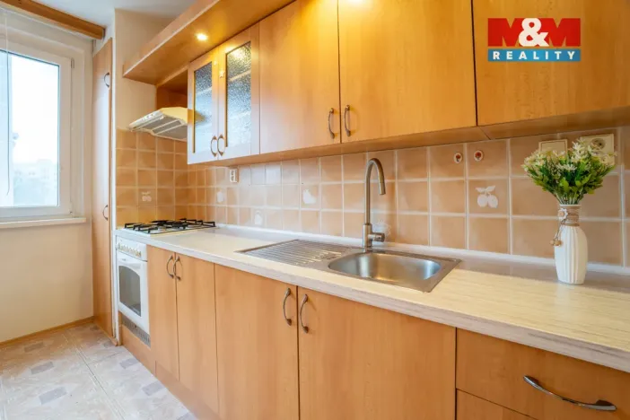 Prodej bytu 3+1, Hodonín, Jižní, 81 m2