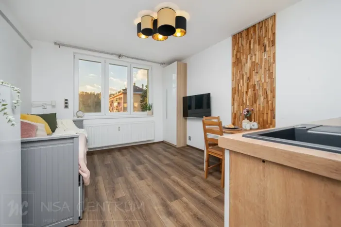 Pronájem bytu 1+kk, Velké Hamry, 27 m2