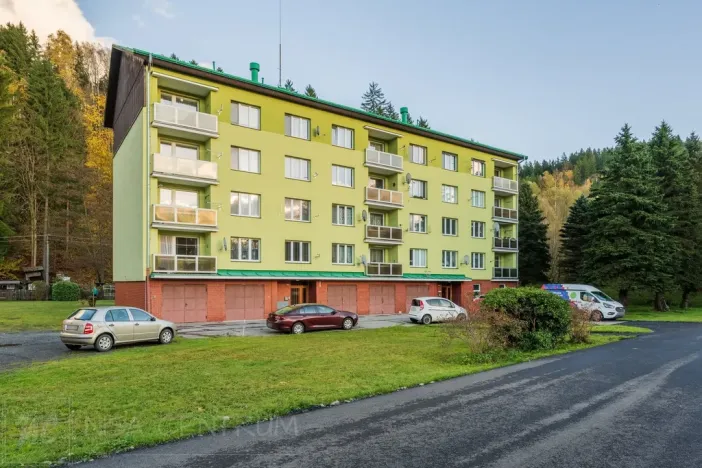 Pronájem bytu 1+kk, Velké Hamry, 27 m2