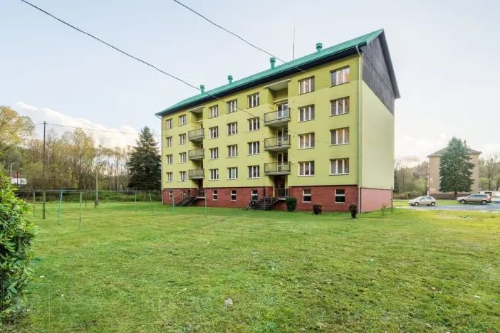 Pronájem bytu 1+kk, Velké Hamry, 27 m2