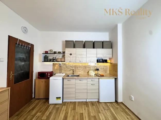 Prodej bytu 1+kk, Benešov nad Ploučnicí, Nádražní, 16 m2