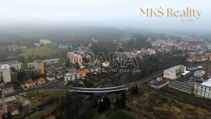 Prodej bytu 1+kk, Benešov nad Ploučnicí, Nádražní, 16 m2